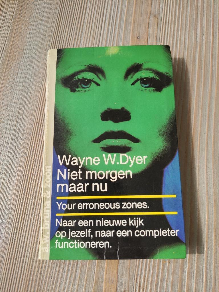 Niet morgen maar nu - Wayne W. Dyer, Boeken, Ophalen of Verzenden, Gelezen
