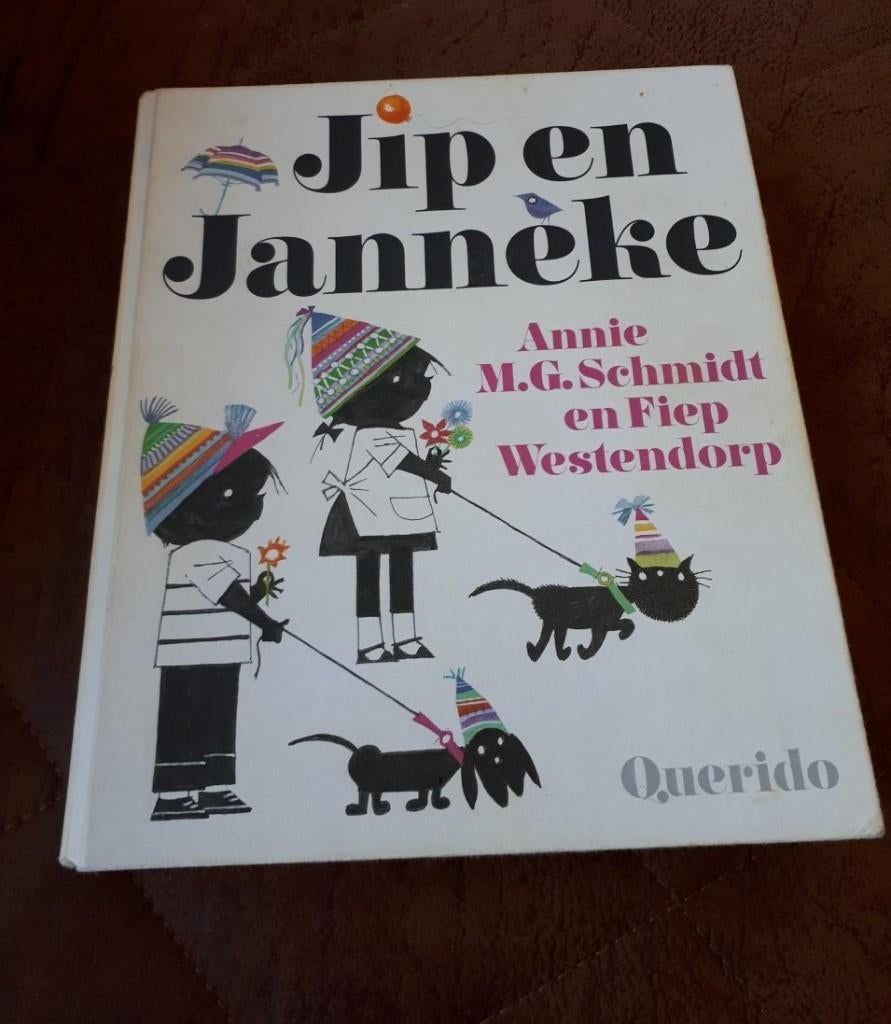 Boek - Jip en Janneke - Annie M.G. Schmidt - 372 blz, Boeken, Verzenden, Zo goed als nieuw, Annie M.G. Schmidt
