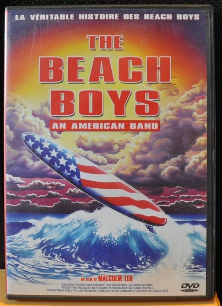 dvd the beach boys an american band ( x20233), Enlèvement ou Envoi, Utilisé