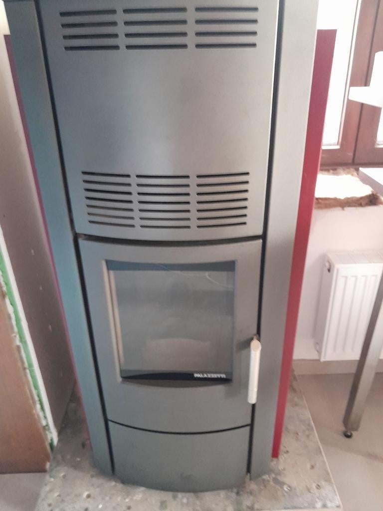 Pellet Palazzetti 12kw, Huis en Inrichting, Kachels, Ophalen
