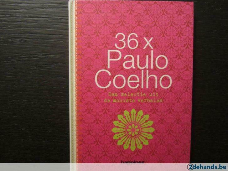 36 x Paulo Coelho. Een selectie uit de mooiste verhalen., Ophalen of Verzenden, Gelezen