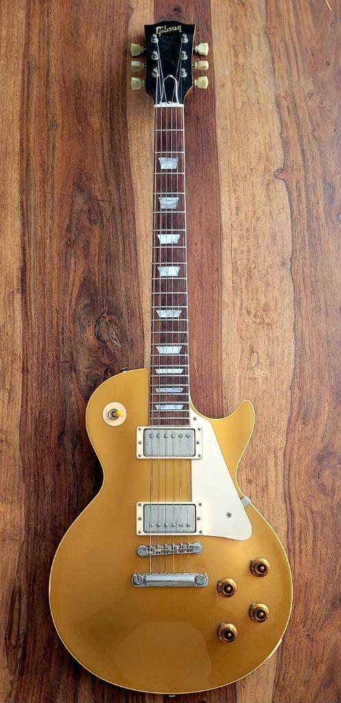 Gibson Les Paul R7 Goldtop, Ophalen, Gebruikt, Solid body, Gibson