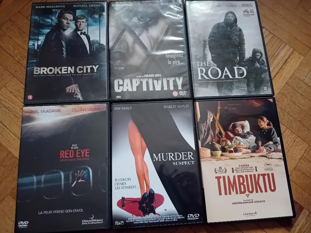 Lot dvd, CD & DVD, Enlèvement ou Envoi