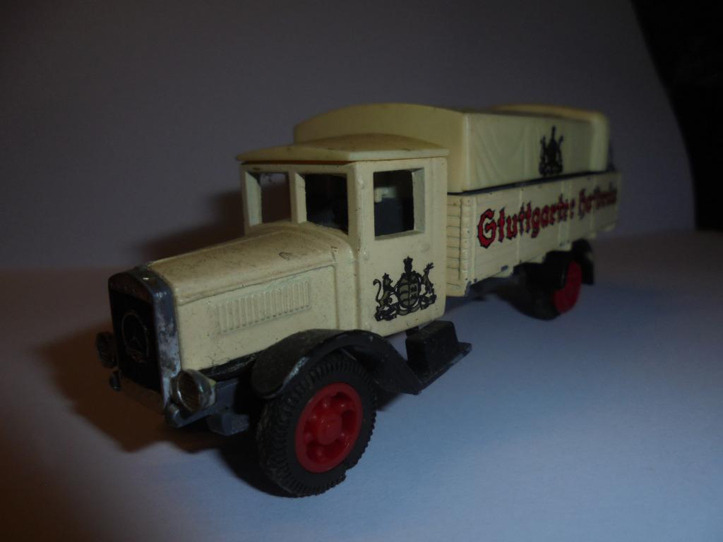 MERCEDES Y6 MATCHBOX, Enlèvement ou Envoi, Utilisé, Matchbox