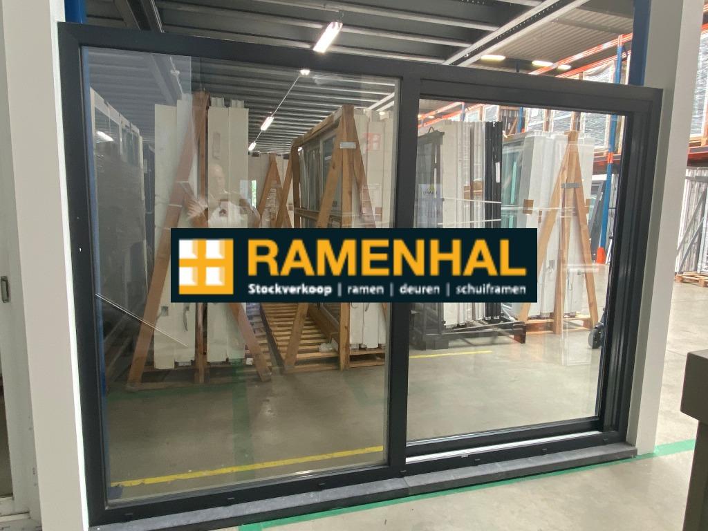 pvc schuiframen, pvc deuren, pvc ramen, mega stockverkoop, Doe-het-zelf en Bouw, Raamkozijnen en Schuifdeuren, Nieuw, Schuifpui