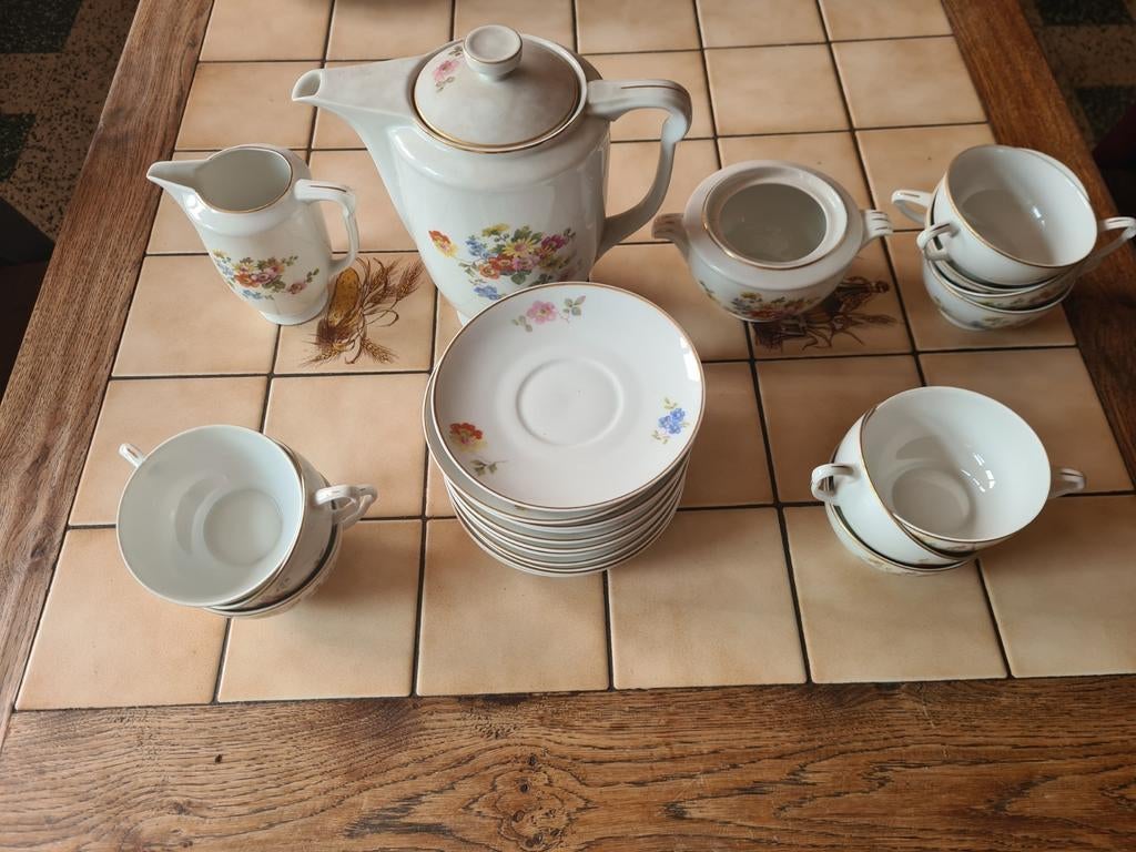 Service à thé ,café, Ophalen