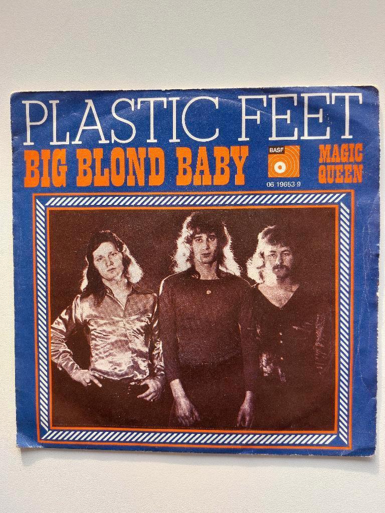 Plastic Feet(Nederbeat)-Big Blond Baby(1974-DrummerDoe Maar), Ophalen of Verzenden, Pop