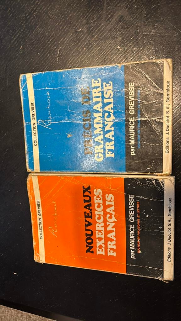 Nouveau exercices francais/ precis de grammaire francais, Boeken, Ophalen of Verzenden, Gelezen
