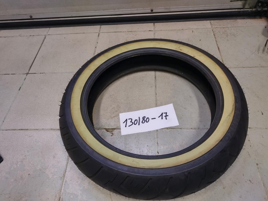 nieuwe moto band shinko white wall type SR777 maat 130/80-17, Envoi, Neuf