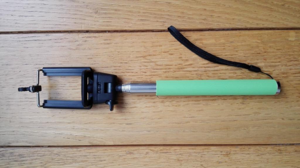 Selfiestick, Ophalen of Verzenden, Nieuw, Telefoonhanger of Accessoire