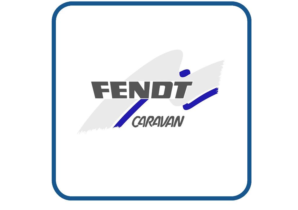 Fendt caravan en camper sticker in 3 kleuren, Verzamelen, Verzenden, Nieuw, Overige typen