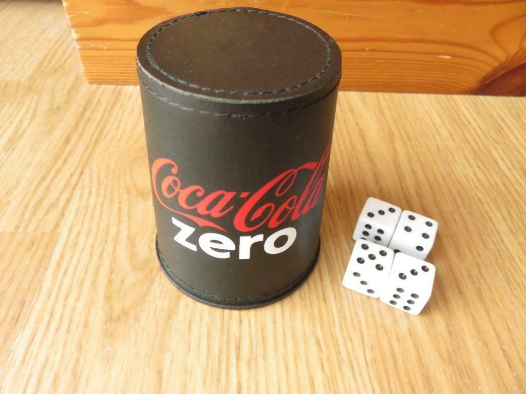 jeu de dés coco cola zero, Ophalen of Verzenden, Nieuw, Gebruiksvoorwerp
