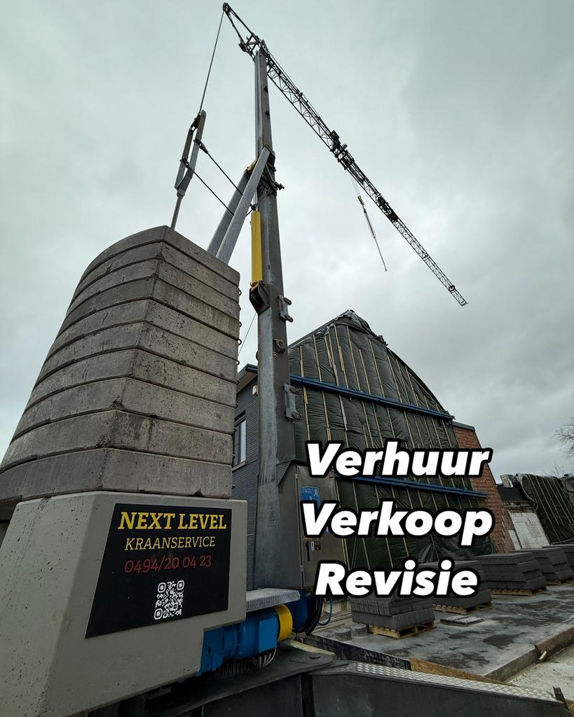 Entretien/entretien/réparations/grues
