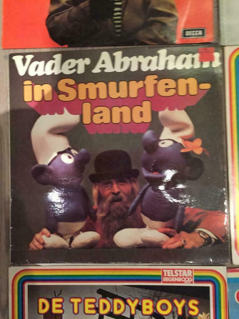 LP  Vader Abraham  / In Smurfenland, Cd's en Dvd's, Vinyl | Nederlandstalig, Ophalen of Verzenden, Gebruikt