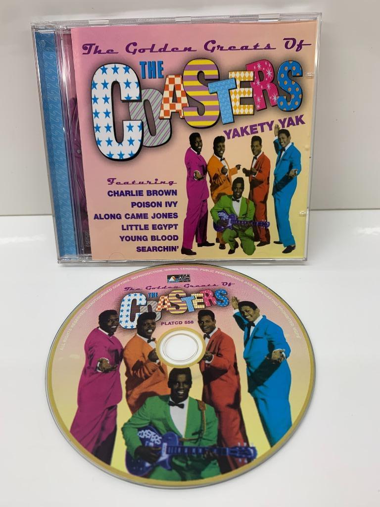 CD THE COASTERS, Enlèvement ou Envoi, Utilisé
