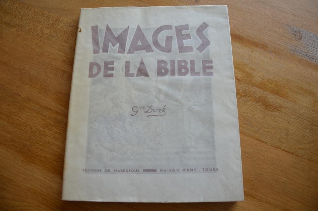 LIVRE IMAGE  DE LA BIBLE GUSTAVE DORE, Ophalen of Verzenden
