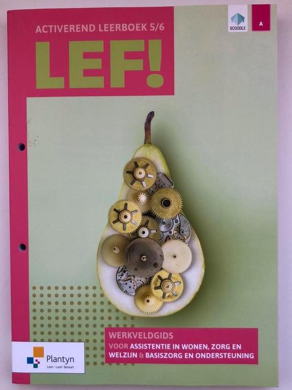 LEF! Werkveldgids, Ophalen of Verzenden, Nieuw, Plantyn