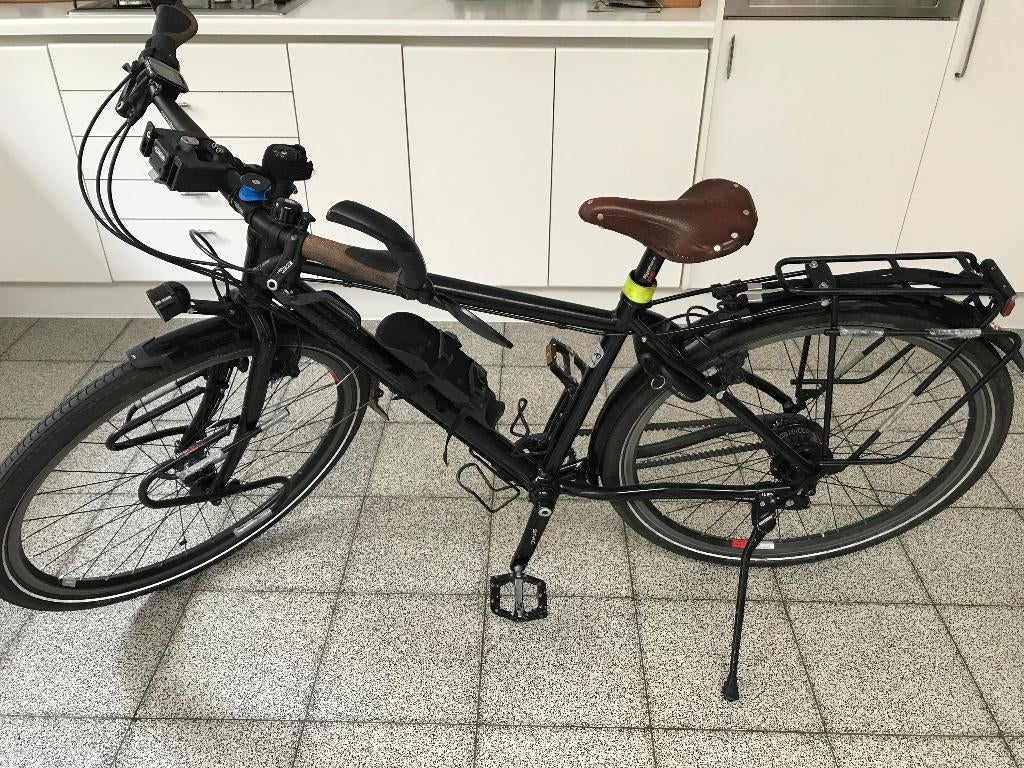 TREKKING-/VAKANTIEFIETS IDWORX Easy Rohler Evo Travel spec, Fietsen en Brommers, 28 inch, Gebruikt, 10 tot 15 versnellingen, Minder dan 49 cm