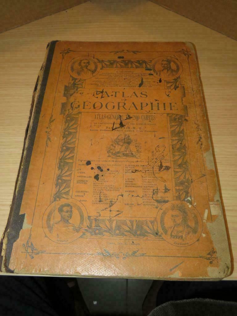 Antieke atlas, Enlèvement ou Envoi, Alexis-M. G.