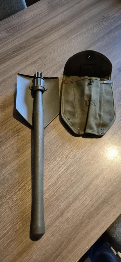 pelle M-1943, US 2WW, Collections, Enlèvement ou Envoi
