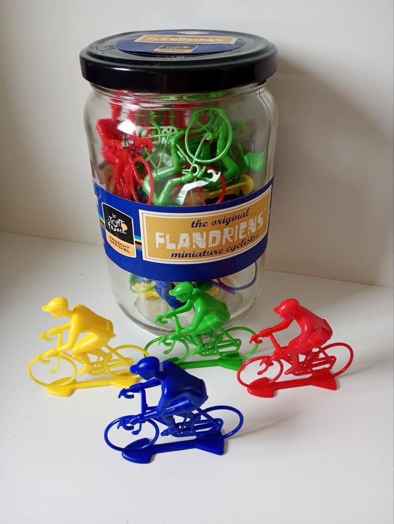 Plastic wielrenners flandriens, Verzamelen, Ophalen of Verzenden, Nieuw