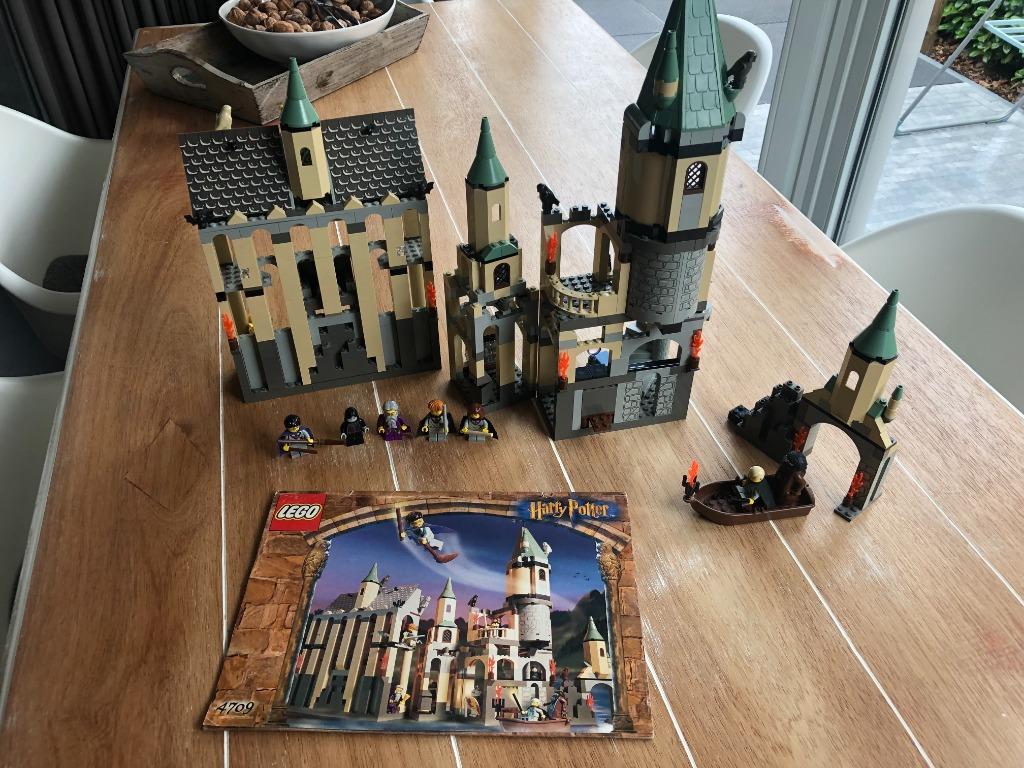 Lego Harry Potter 4709 Le château de Poudlard, Enlèvement ou Envoi, Utilisé, Ensemble complet, Lego