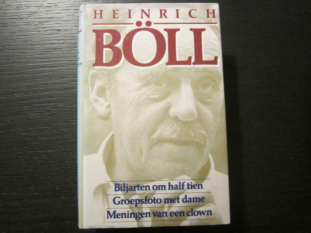 Heinrich Böll    Omnibus  -Drie boeken in één band-, Boeken, Literatuur, Ophalen of Verzenden