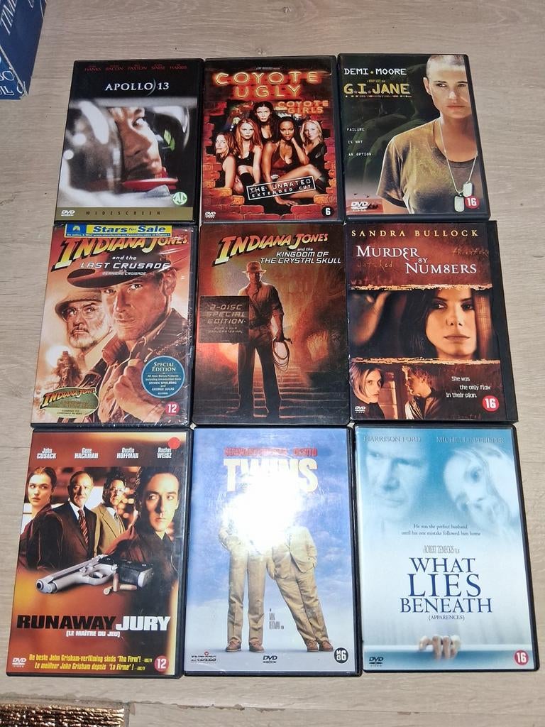 Top-films uit de jaren 80, 90 2000 op dvd, CD & DVD, DVD | Action, Comme neuf, À partir de 12 ans, Enlèvement ou Envoi