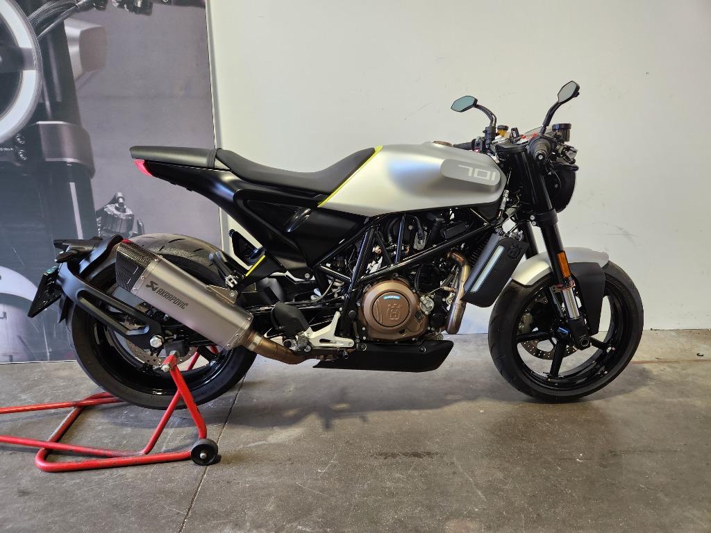 Husqvarna vitpilen 701, Motos, Entreprise, Plus de 35 kW, 1 cylindre, 690 cm³