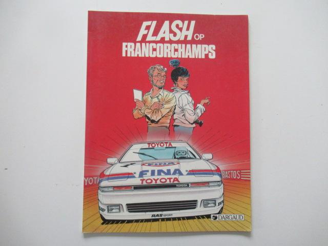 flash op francorchamps...........1st, Boeken, Ophalen of Verzenden, Gelezen