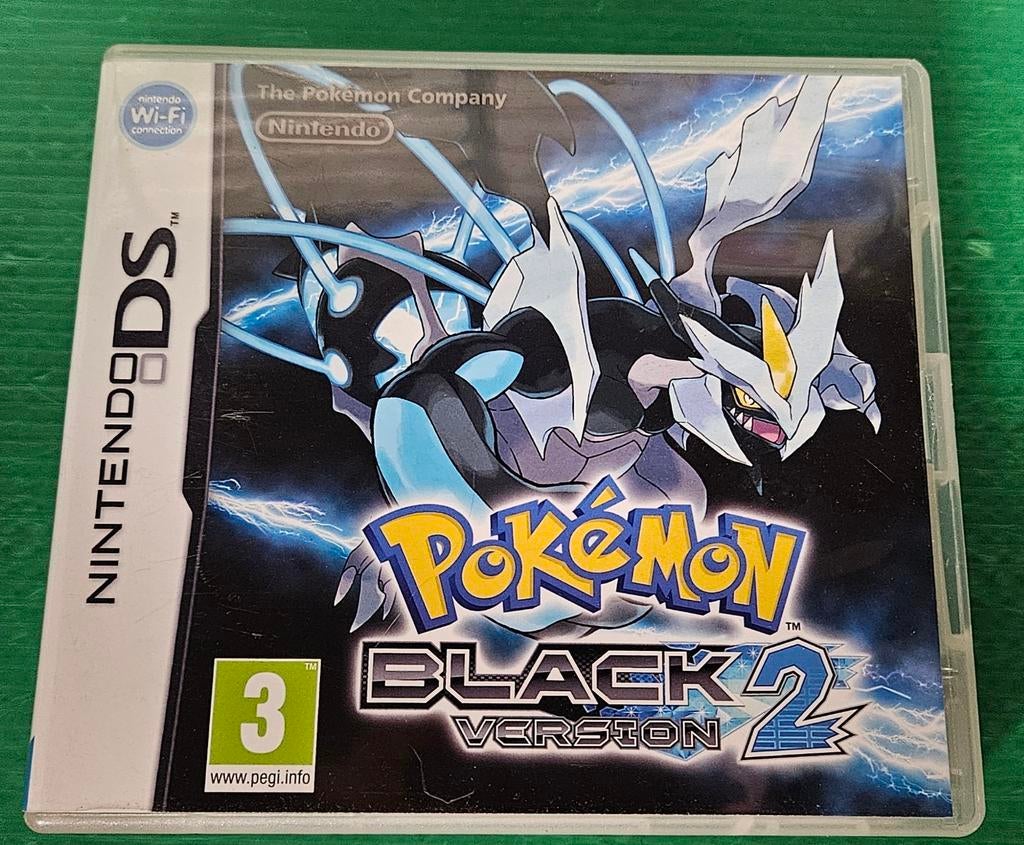 Pokémon Black 2, Ophalen of Verzenden, Zo goed als nieuw