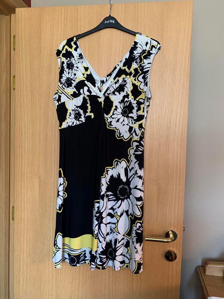 Zomerkleedje ribkoff met bijpassende vest, Kleding | Dames, Jurken, Ophalen of Verzenden, Zo goed als nieuw