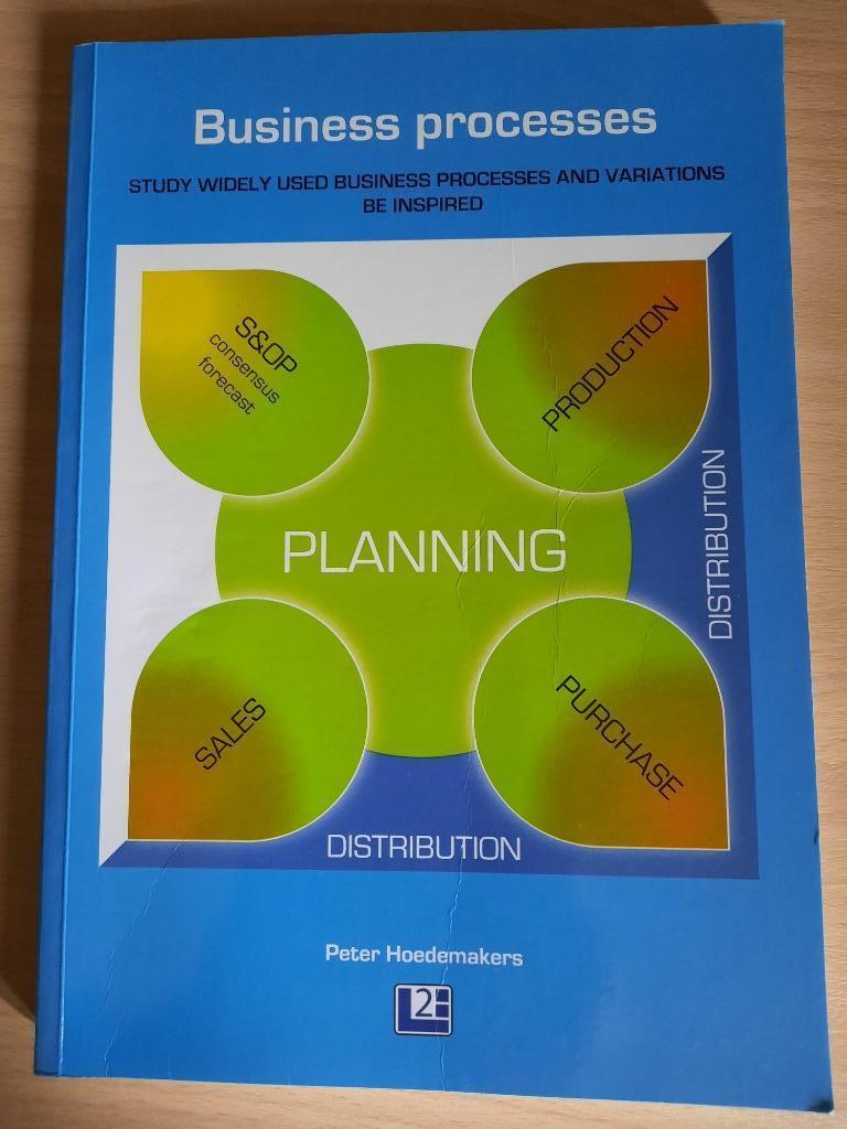 studieboek : Business processes, Boeken, Ophalen, Gelezen