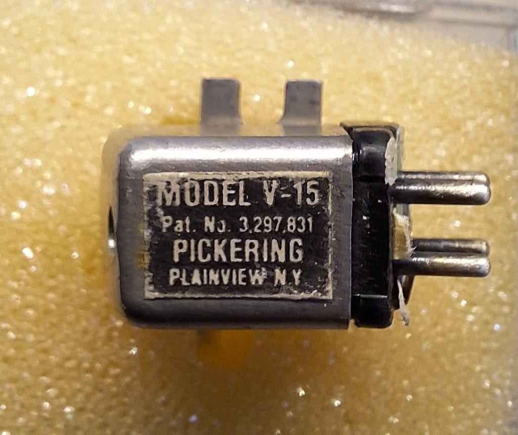 cellule magnétique phono Pickering, Enlèvement ou Envoi, Utilisé, Pièce tourne-disques, Autres marques