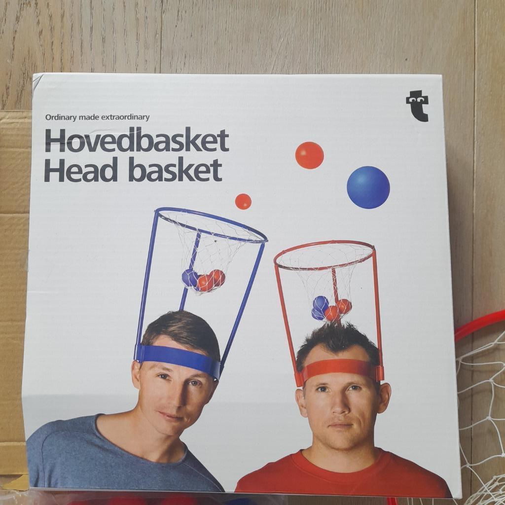 Hoofdbasket flying tiger, Ophalen, Zo goed als nieuw