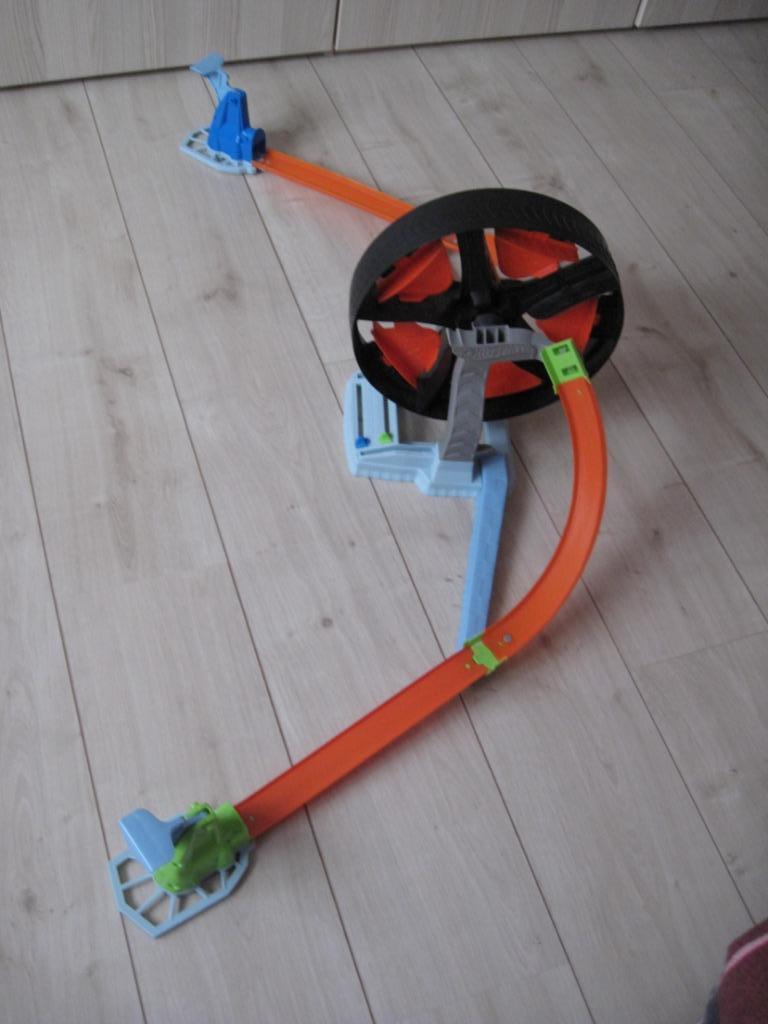 Hot Wheels Action GJM77, Enlèvement ou Envoi, Utilisé, Circuit, Hot Wheels