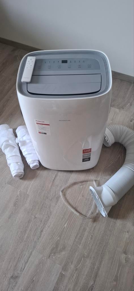 Airco Inventum ac125w 12000btu met 2 afdichtingskitten, Ophalen