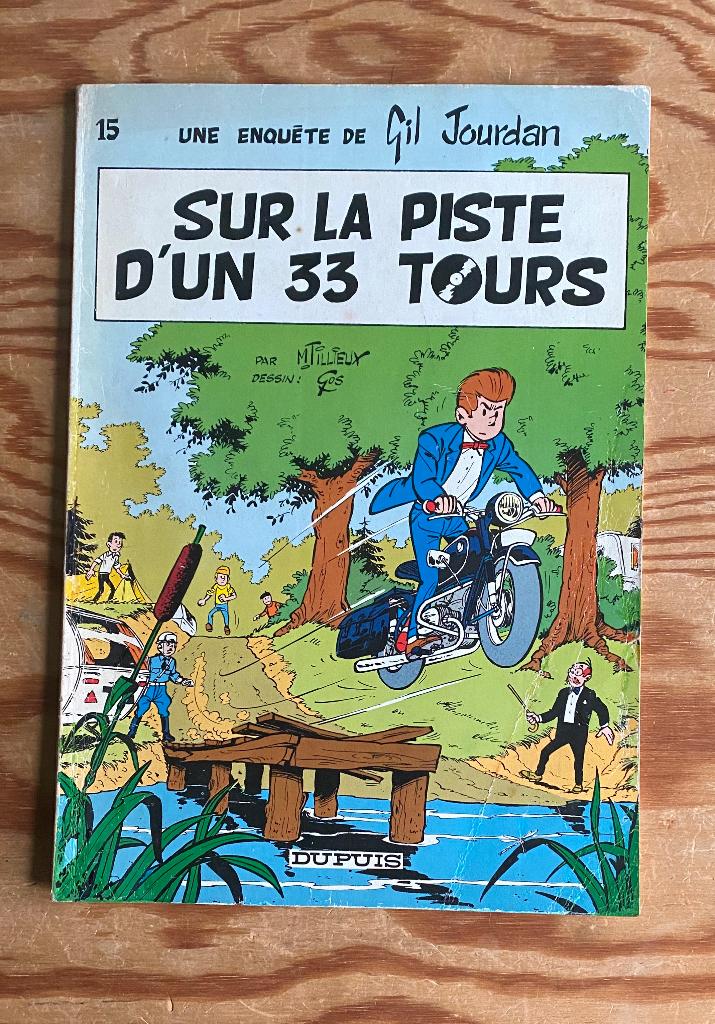 GIL JOURDAN  EO TTBE, Enlèvement ou Envoi