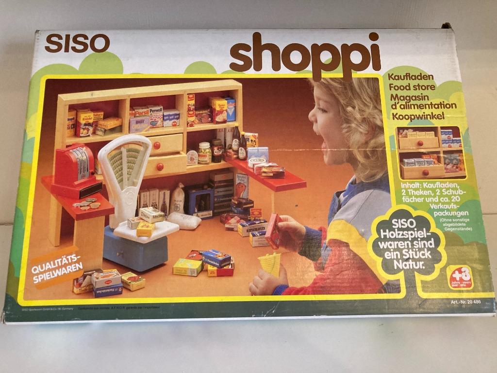 Houten SISO Shoppi koopwinkel, Enlèvement ou Envoi, Utilisé, Meuble ou Kitchenette