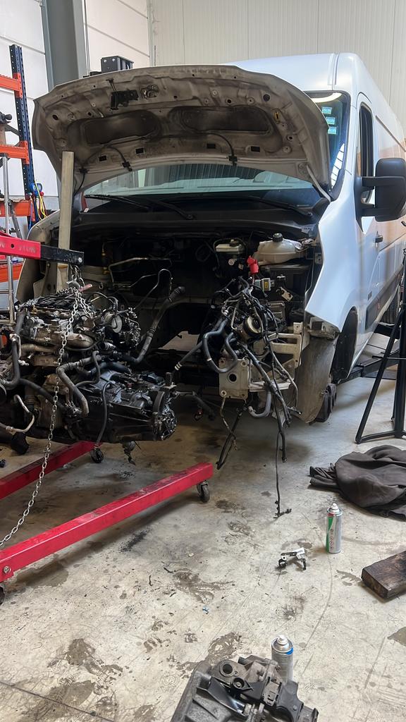 (Takelwagen) (verhuur bestelwagen ) (garage), Auto's, Bedrijf, Te koop, Master