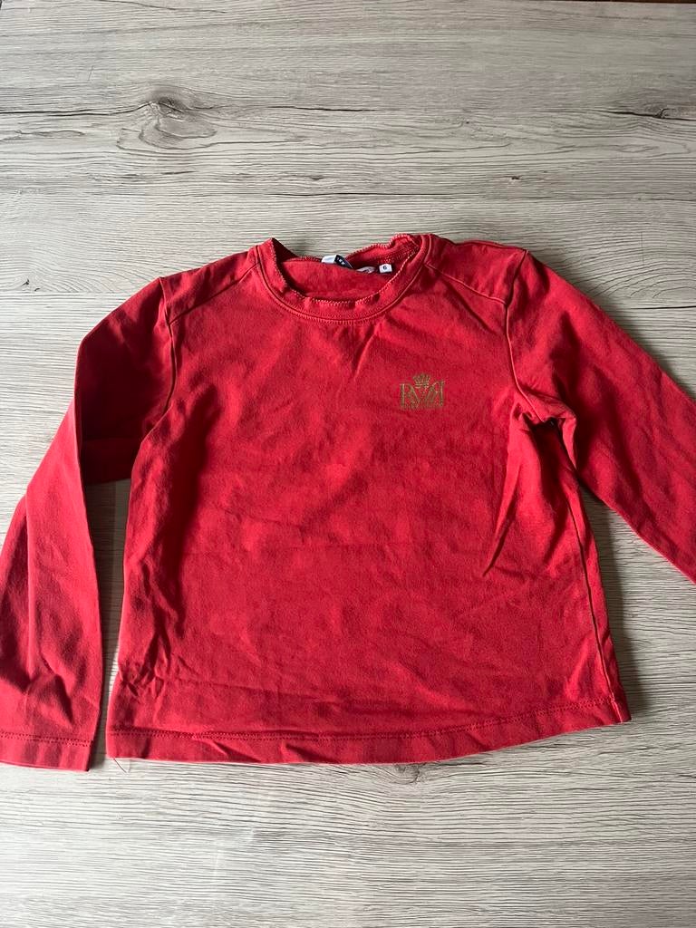 Longsleeve van River Woods, 6j, Kinderen en Baby's, Gebruikt, River Woods, Meisje, Ophalen of Verzenden