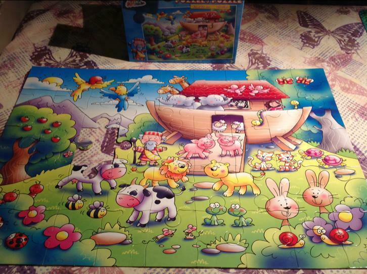 Puzzel Ark van Noah nieuw, Ophalen of Verzenden, Nieuw