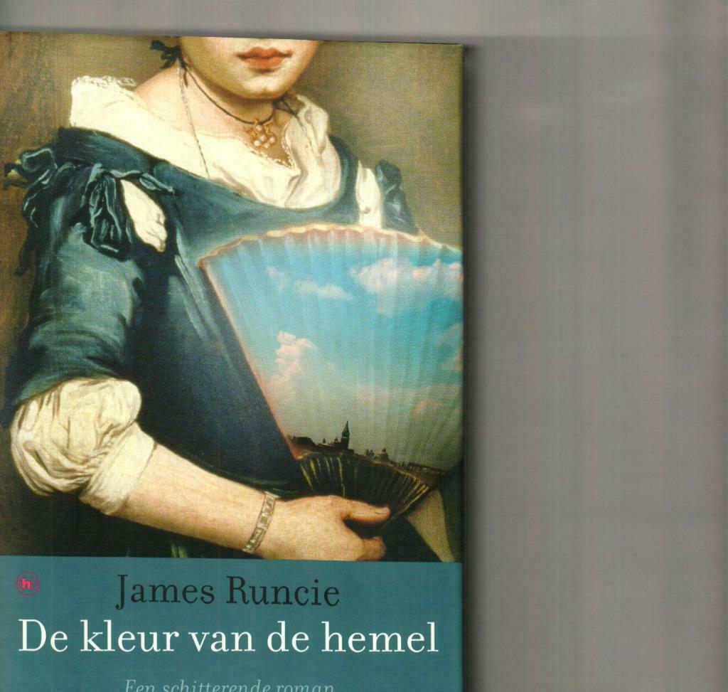 De kleur van de hemel James Runcie, Boeken, Romans, Zo goed als nieuw, Ophalen of Verzenden