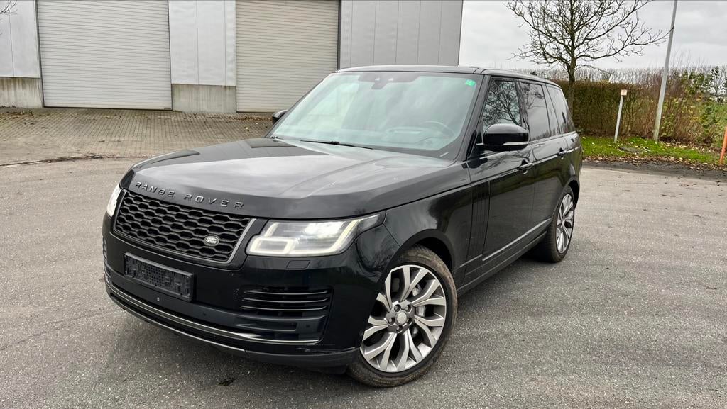 Le Range Rover Vogue 4.4 SDV8 fait peau neuve avec moteur di, Autos, Cuir, Achat, Entreprise, Noir