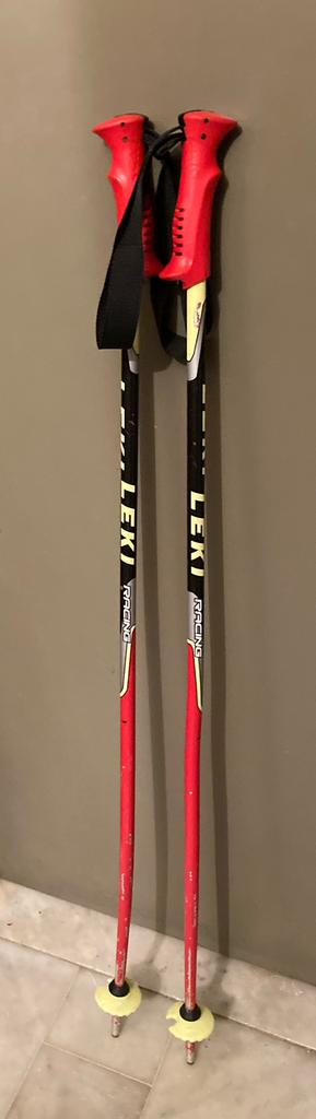 Skistick Leki Racing 90 cm, Sport en Fitness, Skiën en Langlaufen, Ophalen, Zo goed als nieuw