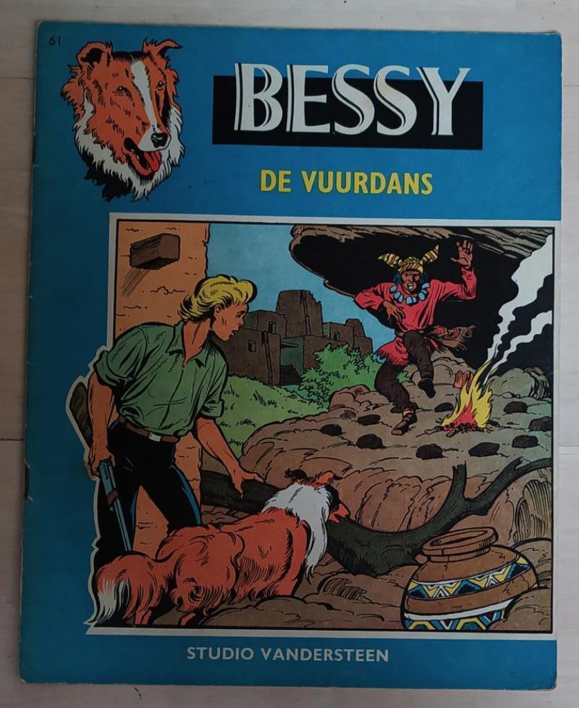 Bessy nr. 61 - De vuurdans ( 1966 ), Ophalen of Verzenden