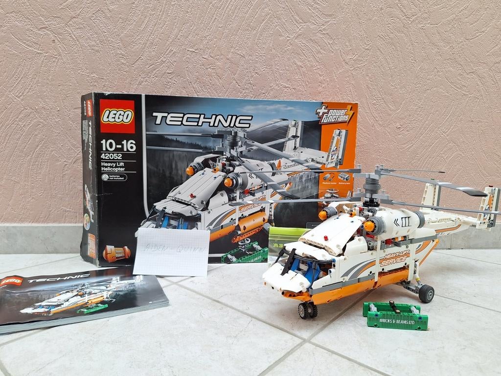 Lego Technic 42052, Enlèvement, Comme neuf, Lego