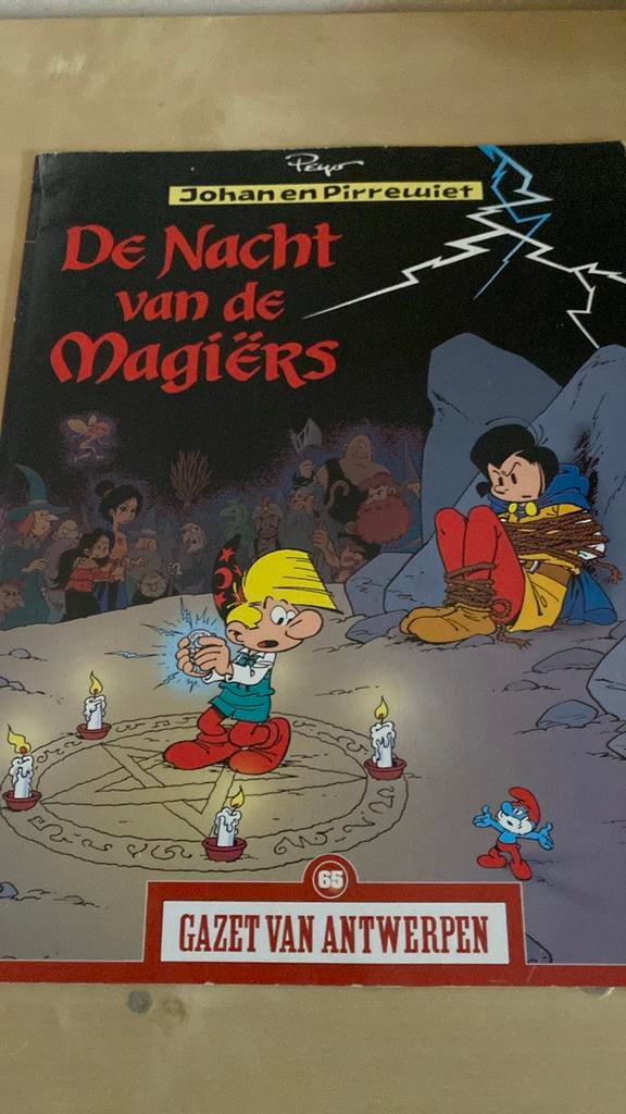 - Gazet van Antwerpen Johan en pirrewiet, Ophalen of Verzenden, Gelezen, T. Culliford; Y. Delporte; A. Maury