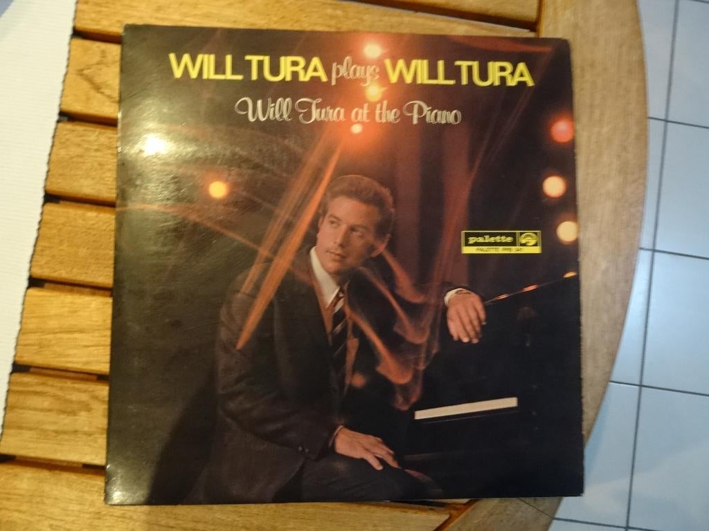 Will Tura – Will Tura At The Piano, Ophalen of Verzenden, Gebruikt, Levenslied of Smartlap