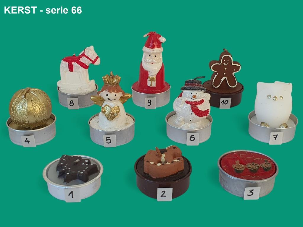 Kerst theelichtjes - serie 66, Diversen, Kerst, Nieuw, Ophalen of Verzenden